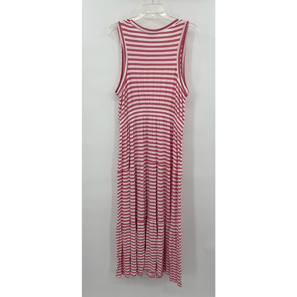 Style & Co Striped Maxi Dress Size XL - Picture 2 of 6